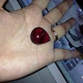 还是让大块头单独晒晒吧，32.7CT Rubellite红碧玺素面，8CT ...