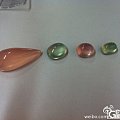 新入手的粉晶和葡萄石。。大爱哦+紫晶碎石