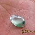 【冰冰翠】飘蓝花玻璃起光福瓜