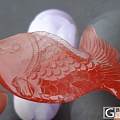 新货鱼吊坠 配饰