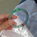 秀气辣绿圆条