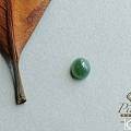 【品仕贸易】翡翠A货 冰种起光 绿蛋面戒面 附证书 可订制