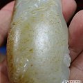 和田白玉【玉友园】贵妃出浴