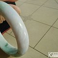 （亏转或交换）爱玉专版商家：华林翡翠家 飘绿貌美手镯 圈54.5 亏转：13...