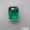 【LEAS俪思彩宝】3.255ct 祖母绿 净度超好 颜色绿中带微蓝