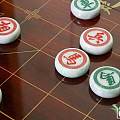 天然翡翠象棋·缓缓棋归