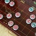 天然翡翠象棋·缓缓棋归