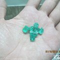 大家帮鉴定一下这些祖母绿的质量如何，价值几何？