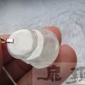 【无艳·扉玥】6.25两个玫瑰金镶白冰佛