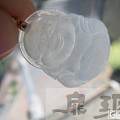 【无艳·扉玥】6.25两个玫瑰金镶白冰佛
