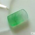 【铭盛翡翠】-冰种飘绿马鞍戒面