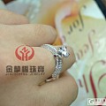18K钻石戒指镶嵌经典款