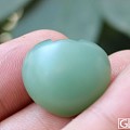 粉青无结构妩媚狐狸挂件