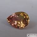 发个金闪闪，金金粉粉还带点绿2.2CT