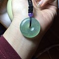 木纳绿色平安扣
