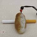 和田玉新疆山料花开富贵