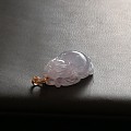 【Dudu】翡翠A货冰紫龙龟吊坠