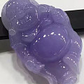 你有见过单腿站立的紫佛吗？满腹欢喜，笑开天下古今愁