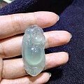 想请个翡翠逍遥佛，大家帮我看看多少入手合适？