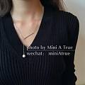 Mini简约流行银饰品