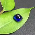 【嘉汇珠宝】5.56ct 素面蓝宝石