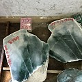 吉玉公盘中的木那料，雕刻出来简直美到没朋友~