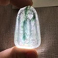 吉玉公盘中的木那料，雕刻出来简直美到没朋友~