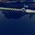 王朝手作STEEL FLAME钢火链 十字军盾牌吊坠s990 纯银 手工