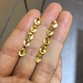 【卡禄珠宝】一手10ct多无烧黄色蓝宝石