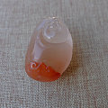【玉玲珑】~精美冰飘南红佛公，加微信8217708~