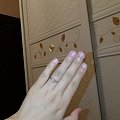 坛子里买的婚戒，婚礼过后快一个月了，上图