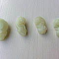 【玉玲珑】~精美和田玉貔貅一手，加微信8217708~