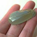 【玉玲珑】~精美黄翡福瓜挂件，加微信8217708 ~