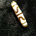 宝瓶天珠，尺寸45.5/11.6mm，财富源泉，事业基石，健康钥匙；