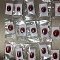 阿卡牛血戒面