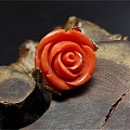 粉莫莫戒指