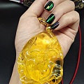 冰清玉洁，灵珑剔透！话说现在的琥珀.蜜蜡行情，真不能和前三，四年比了吗！！！？