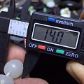 新疆且末料老型珠 尺寸14*13 克重68.7