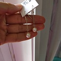 200包邮出akoya珍珠耳坠