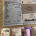 周大生一克拉男戒全套附件齐全，标签价格13万多，现价52888，价格劲爆。