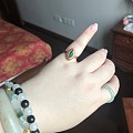 买了一把银托～把不值钱的蛋蛋都镶啦