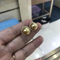 大金珠的耳环