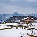 西岭雪山-花水湾温泉小镇