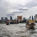 泰国曼谷.湄南河