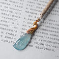 眼里一片海，我却不肯蓝