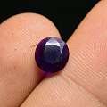 紫方钠石hackmanite单晶体