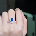 【泰勒彩宝】几千元的蓝宝石戒指 送人自戴都是最佳选择