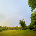 昨日🌈晚霞，今日早餐