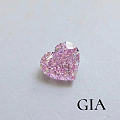 GIA-1.0CT -FPP Vs1- EX vg None . 中彩紫粉，...