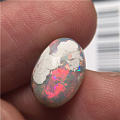 澳洲闪电岭灰欧泊Dark Opal（Semi Black opal）